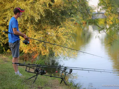 Camping au bord de l'eau