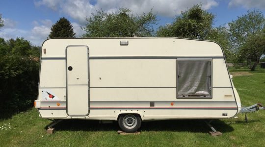 Caravane Burstner City