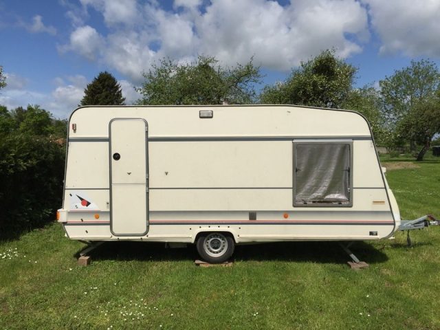 Caravane Burstner City
