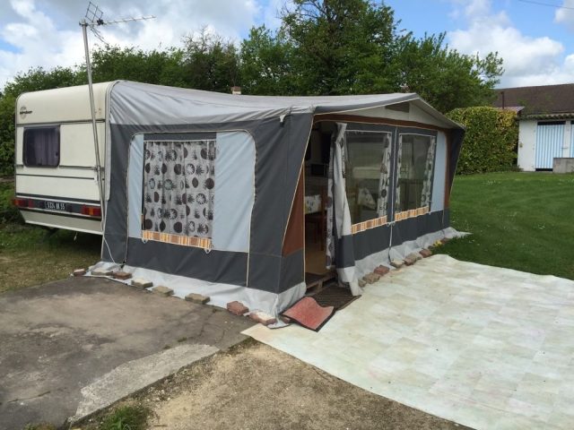 Caravane Burstner Holiday