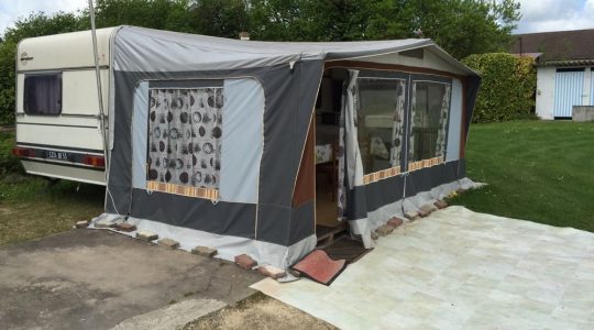 Caravane Burstner Holiday